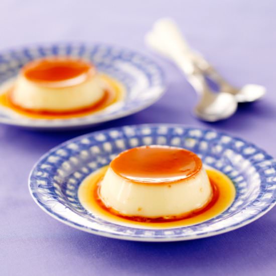 Creamy Caramel Flan