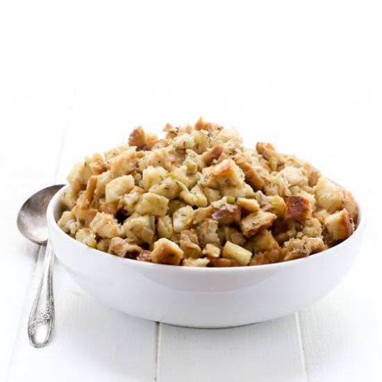 Slow Cooker Stuffing
