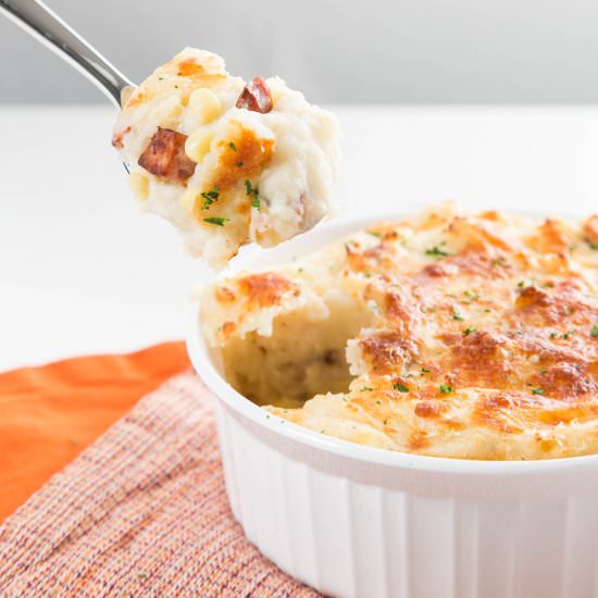 Loaded Mashed Potatoes