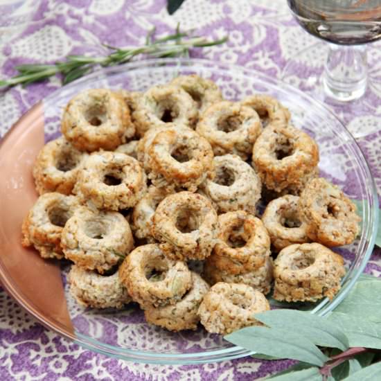 Healthy Mini Bundt Stuffing