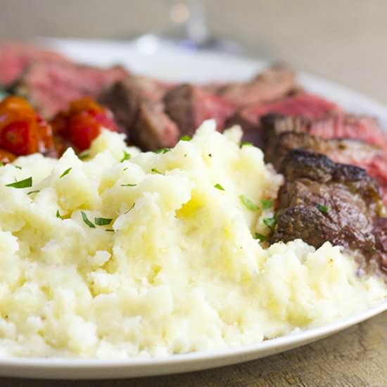 Easy Mashed Potatoes +10 Variations