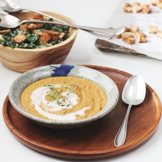Carrot & Leek Soup