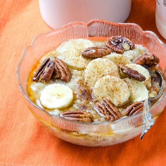 Overnight Steel Cut Oatmeal