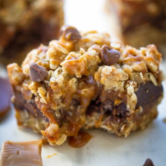 Oatmeal Carmelitas