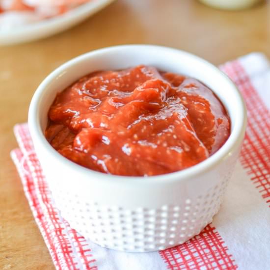 Homemade Cocktail Sauce
