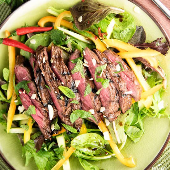 Thai-Style Steak Salad