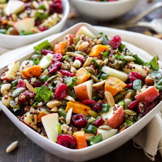 Harvest Quinoa Salad
