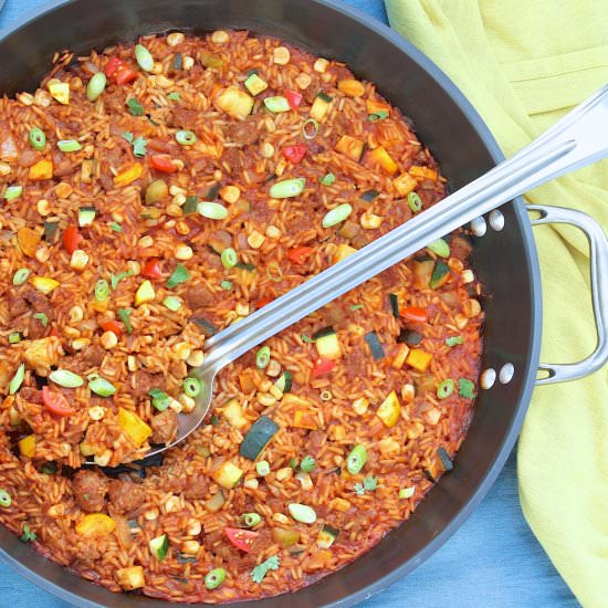 Rio Grande Skillet Dinner