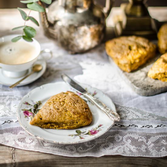 Pumpkin Scones