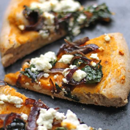 Butternut Squash Pizza