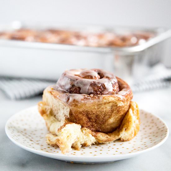 Classic Cinnamon Rolls