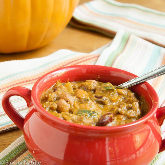 Pumpkin Chili