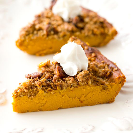 Vegan Pumpkin Pie