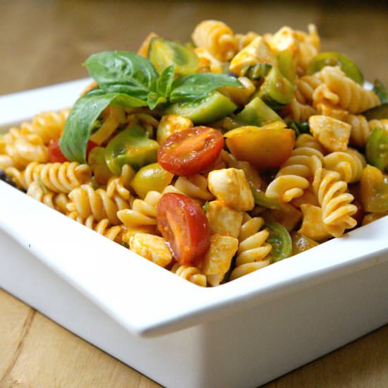 Caprese Pasta Salad
