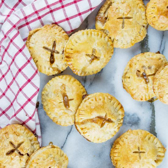 Mini Apple Hand Pies