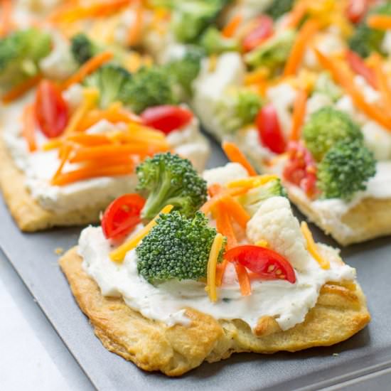 Vegetable Pizza