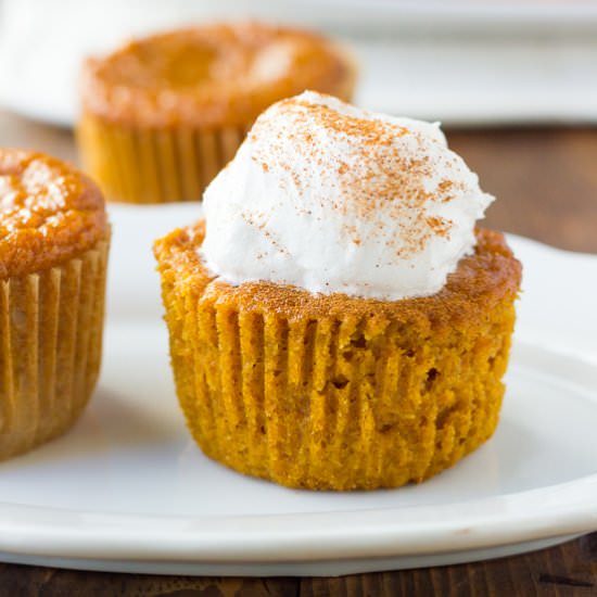 Gluten-Free Crustless Pumpkin Pie