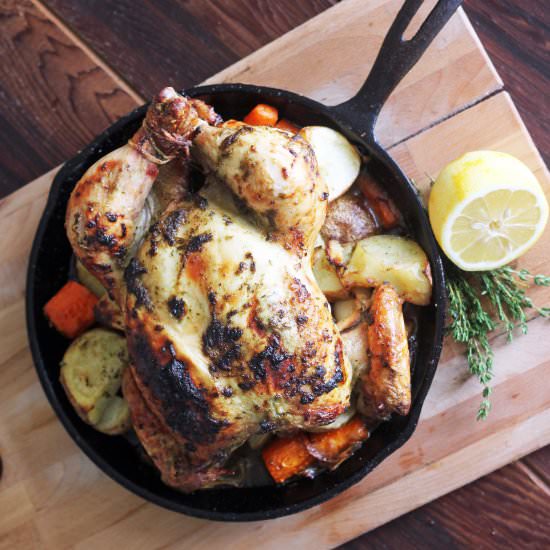 Lemon Thyme Chicken