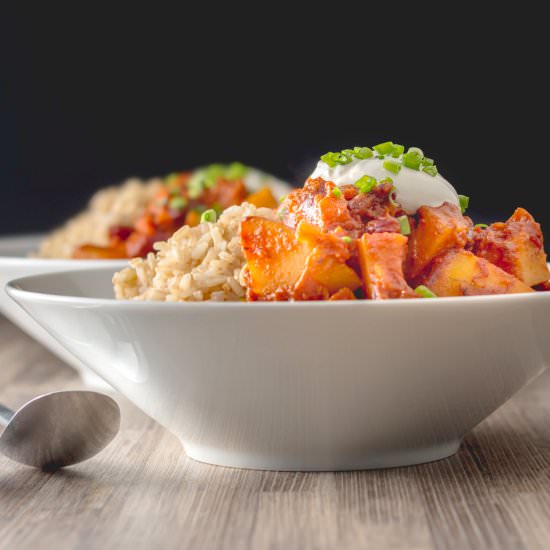 Quick & Easy Pumpkin Chili