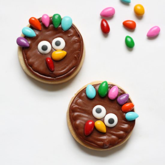 Turkey Cookies
