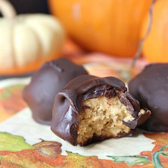 Pumpkin Truffles