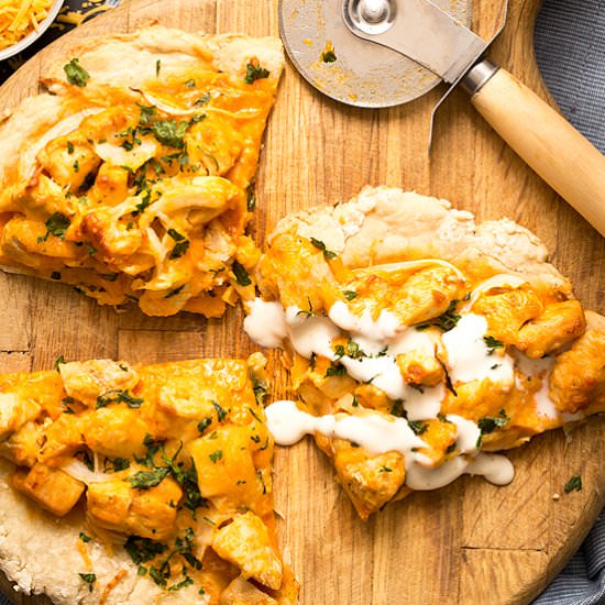 Buffalo Chicken Pizza