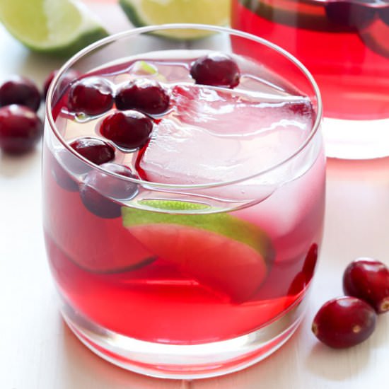 Cranberry Margaritas