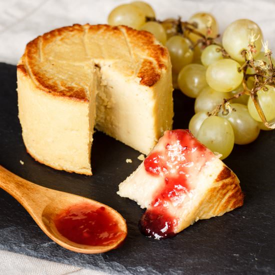 Tempeh Cheese (vegan)