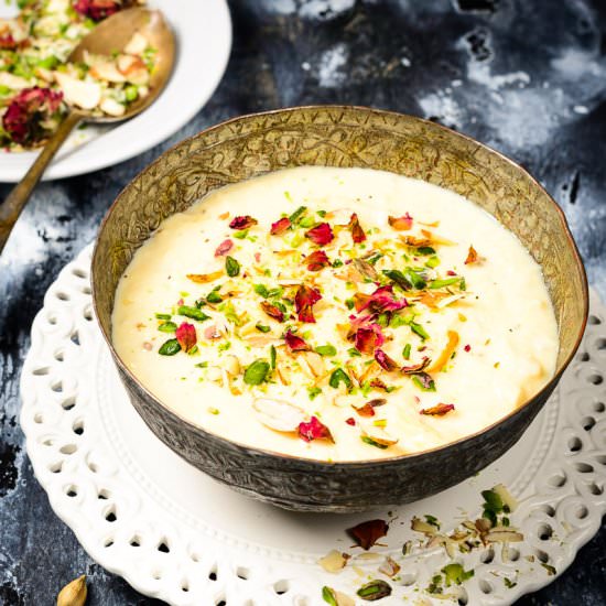Custard Apple Rabdi