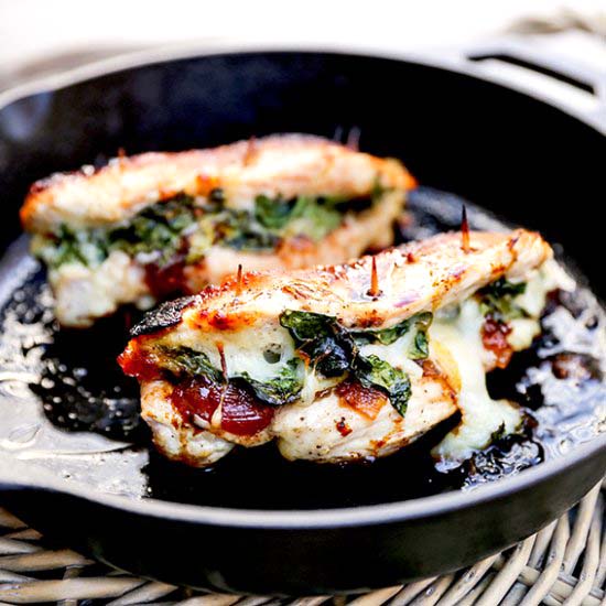 Stuffed Chicken Breasts