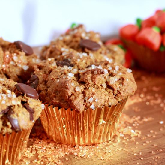 Pumpkin Pie Muffins