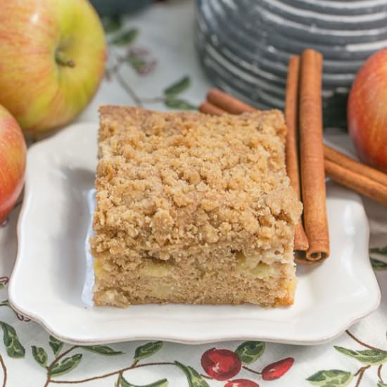 Apple Coffee Cake