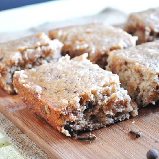 Mexican Chocolate Banana Cake