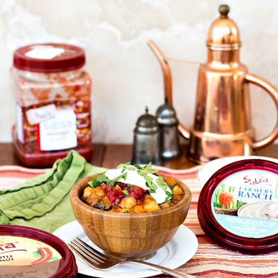 Easy Spicy Vegan Chickpea Chili