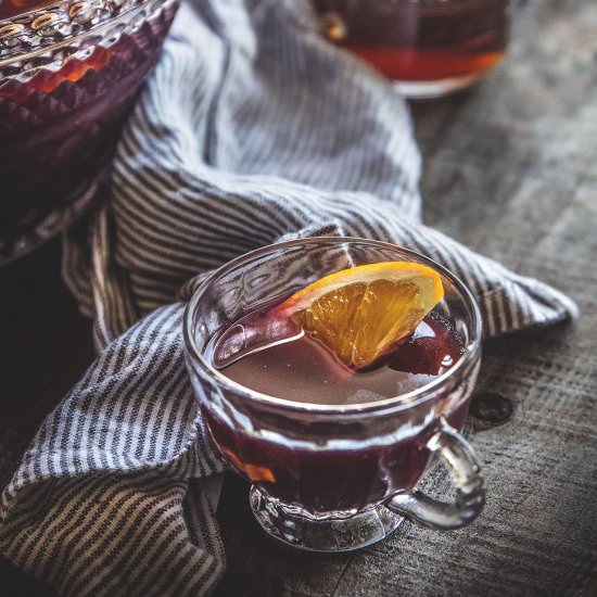 Quick Holiday Punch