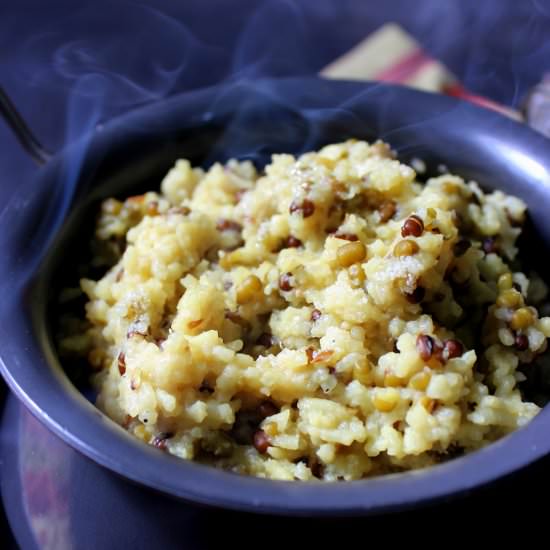 Moongachi Khichdi