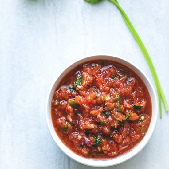 Tomato Salsa