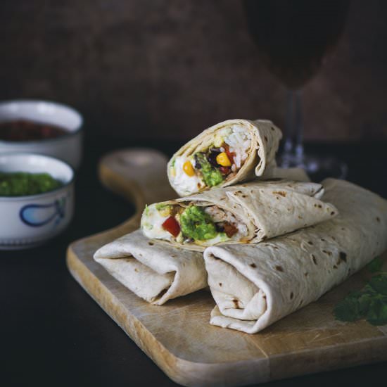 Vegetarian Burrito