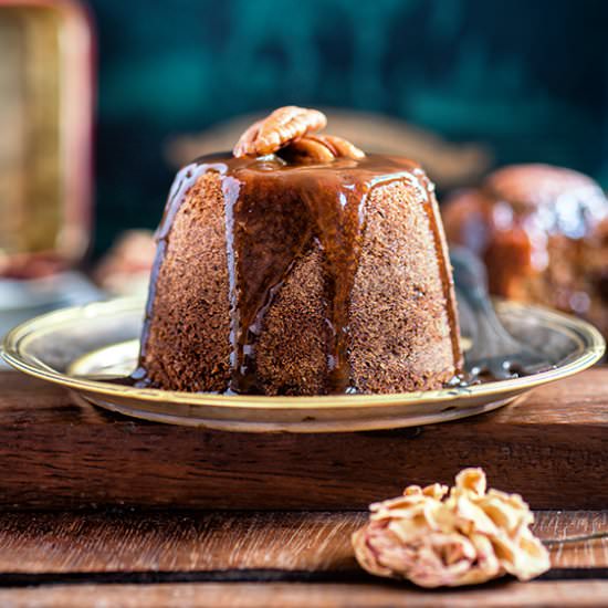 Sticky Toffee Puddings