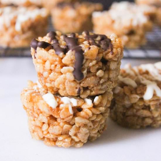 Pumpkin Spice Rice Krispie Treats