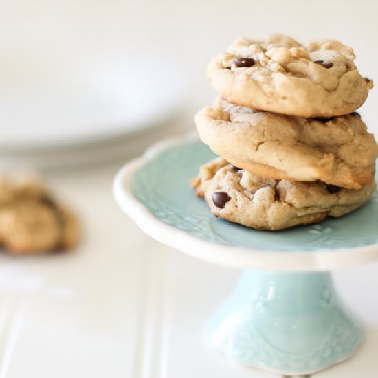 Peanut Butter Chocolate Cookies