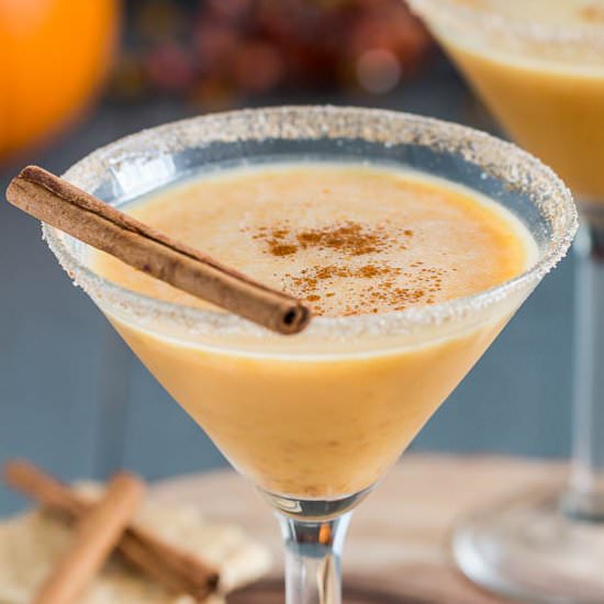 Pumpkin Pie Martini