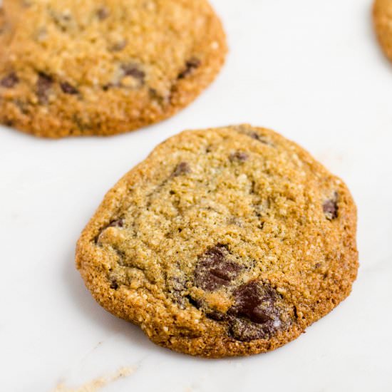 Vanilla Bean Chocolate Chip Cookies