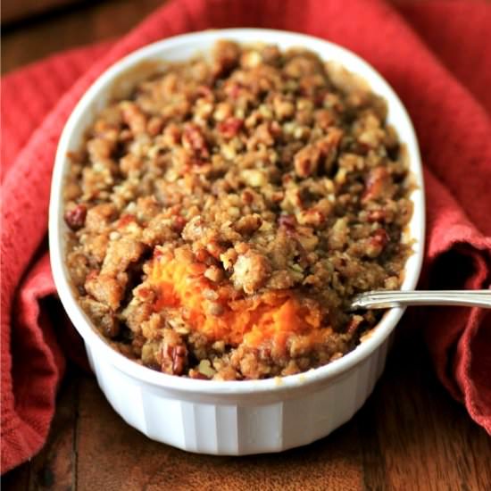 Copycat Sweet Potato Casserole