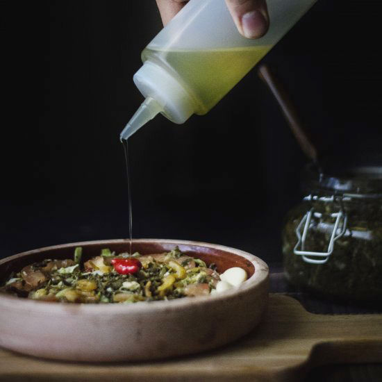 Burmese Fermented Tea-Leaf Salad