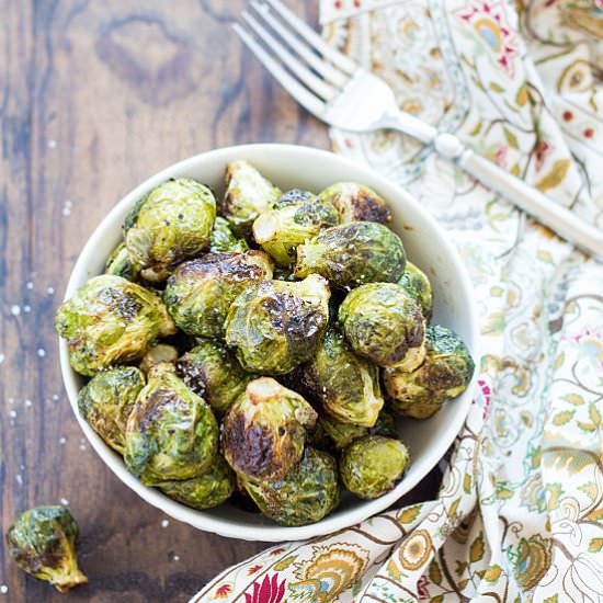 Roasted Brussels Sprouts