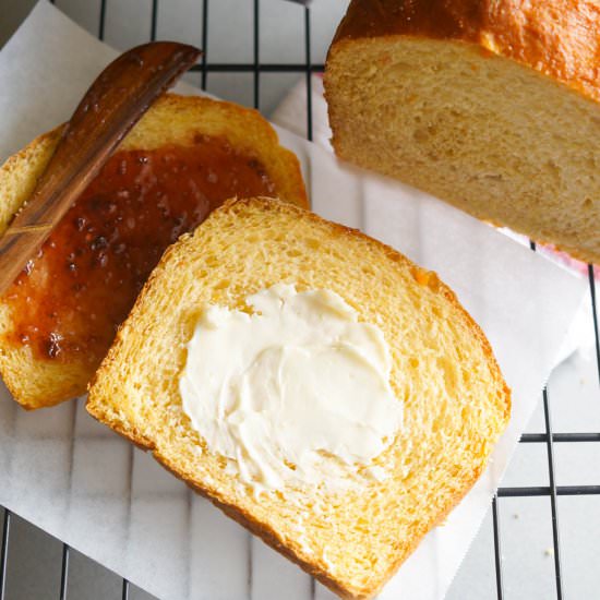 Orange Sweet Potato Bread
