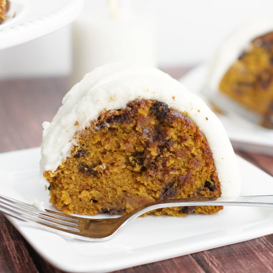 Pumpkin Bundt Cake
