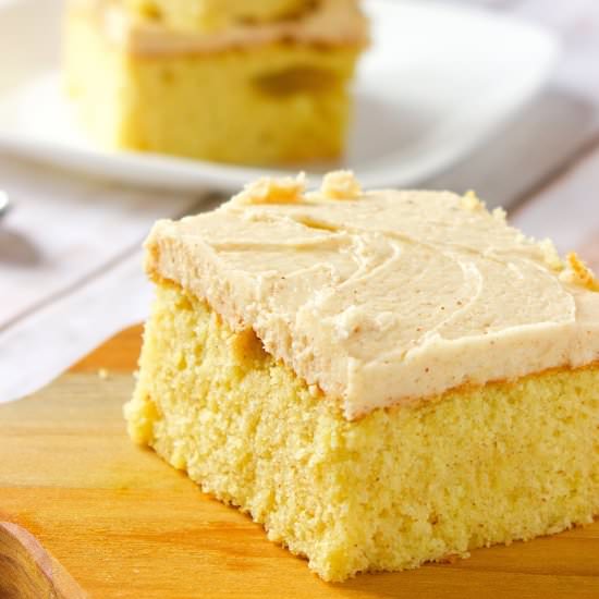 Browned Butter Cake