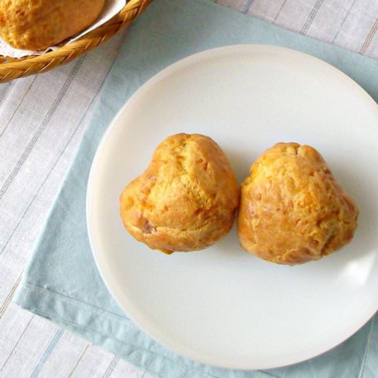 Cheese and Bacon Muffins
